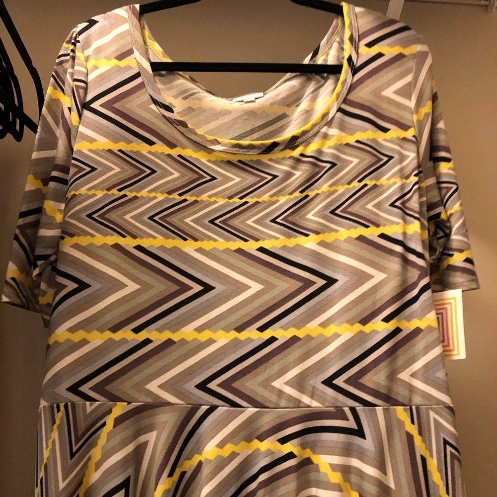 LulaRoe NWT 3X Nicole
